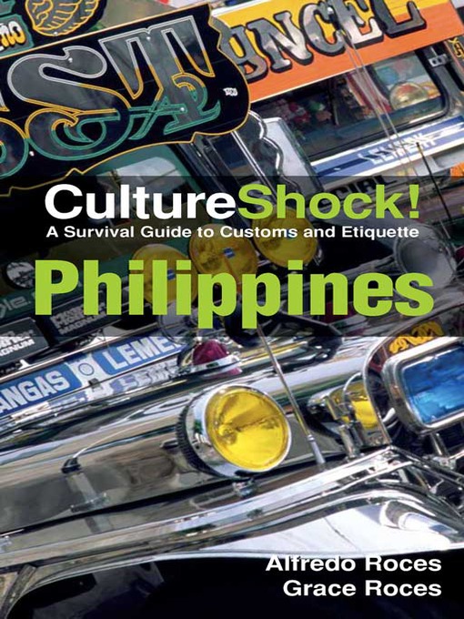 Cover image for CultureShock! Philippines